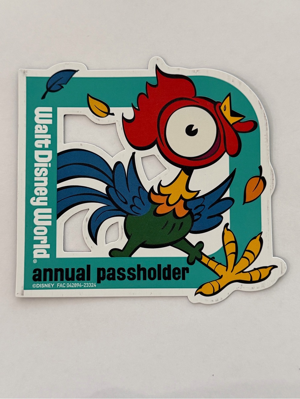 Disney Annual Passholder magnet Hei Hei